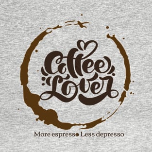 Coffee Lover T-Shirt